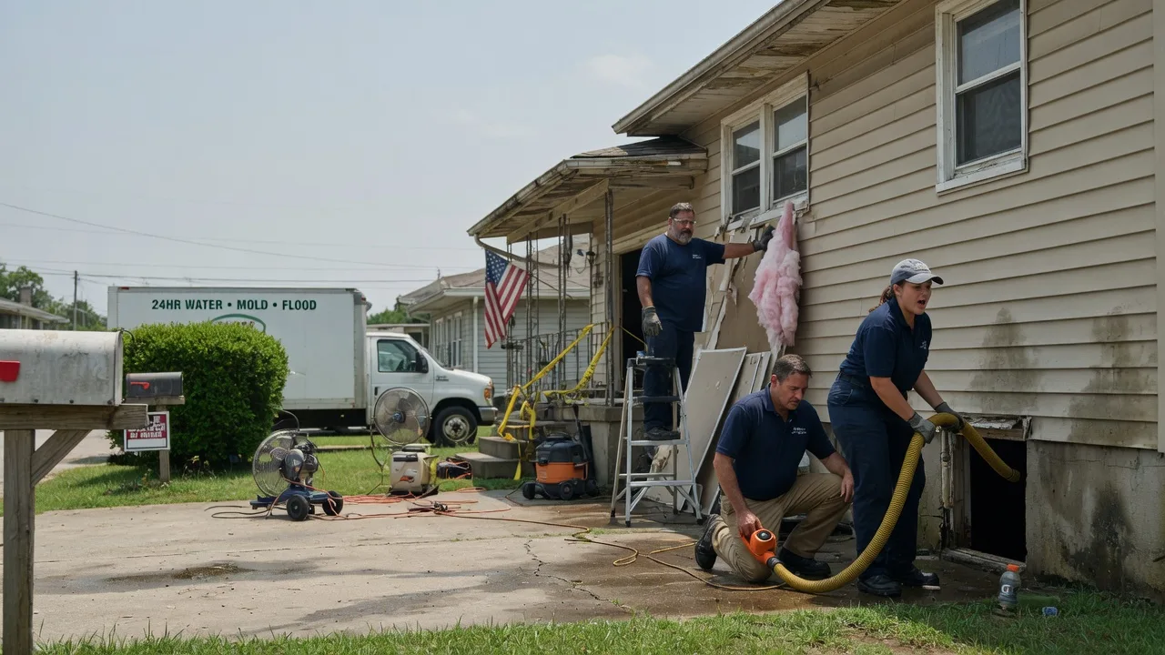 Water Damage Repair in Madison, KS near me